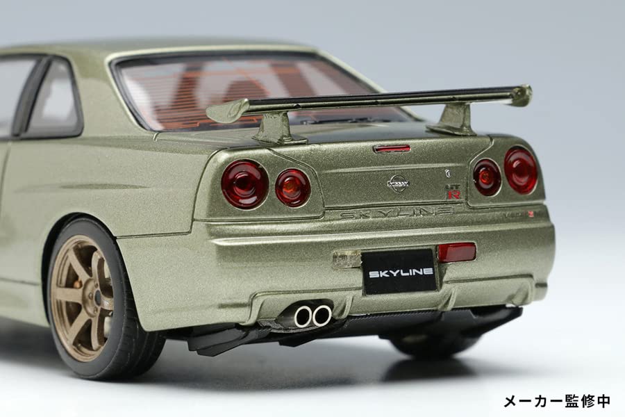 Amazon.co.jp: Make up EIDOLON 1/43 Nissan Skyline GT-R (BNR34) V